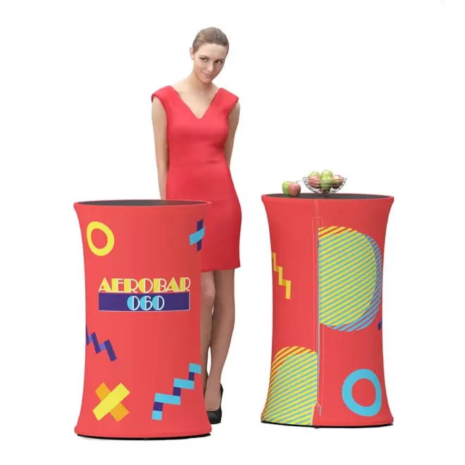 COMPTOIR D'ACCUEIL PUBLICITAIRE 'VIDLEX'