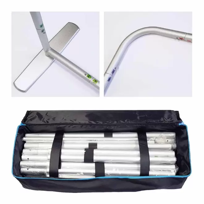 PHOTOCALL INCURVÉ 'WAVY EXPO' 3,1M