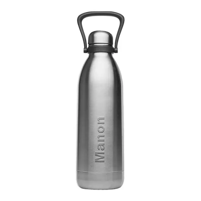 BOUTEILLE ISOTHERME PERSONNALISABLE INOX '1,5L QWETCH®'