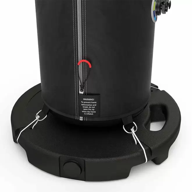 BARNUM GONFLABLE PERSONNALISABLE 4X4M 'INUITE'