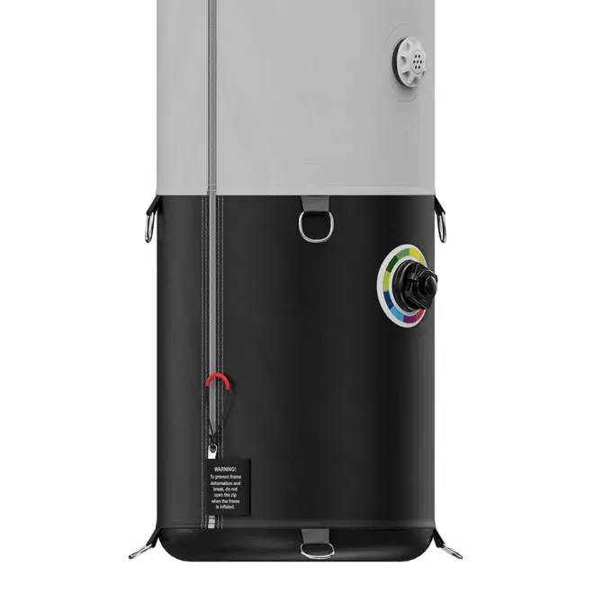 BARNUM GONFLABLE PERSONNALISABLE 4X4M 'INUITE'