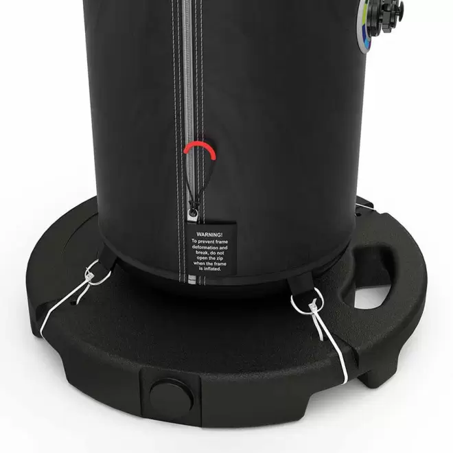 TENTE GONFLABLE PUBLICITAIRE 5X5M 'INUITE'