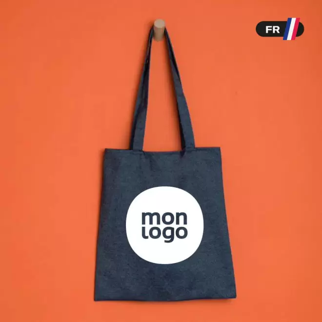 TOTE BAG PERSONNALISÉ JEANS 'NICOLE'