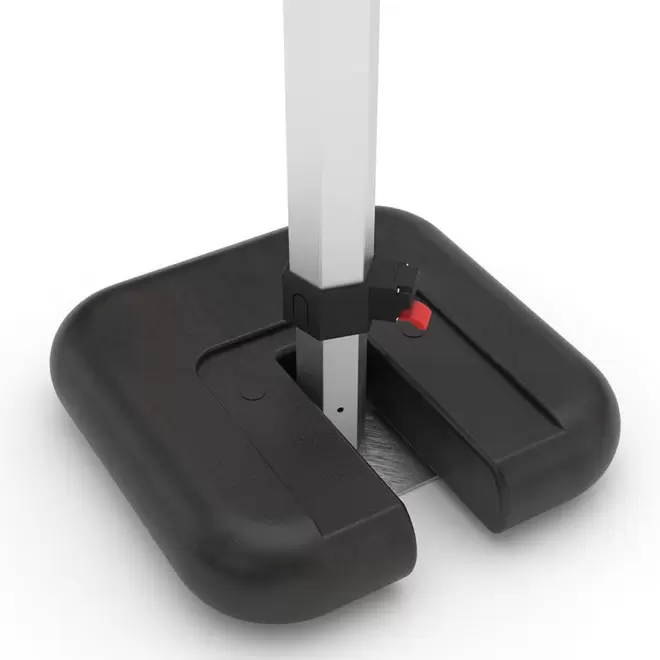 TENTE PERSONNALISÉE PLIANTE 6X3M 'TELLTA'