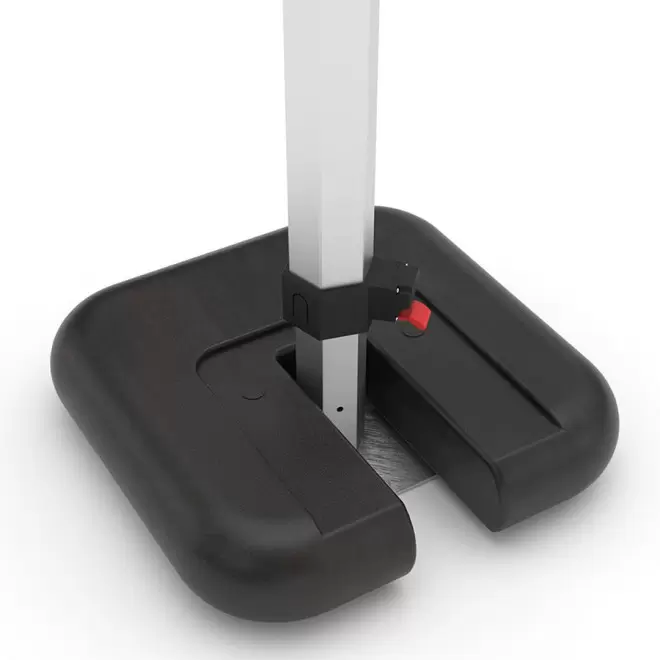 TENTE PERSONNALISÉE PLIANTE 4,5X3M 'TELLTA'