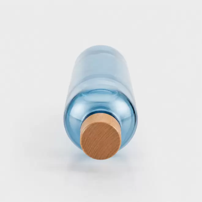 BOUTEILLE PERSONNALISABLE PET RECYCLE 1L 'BUBU'