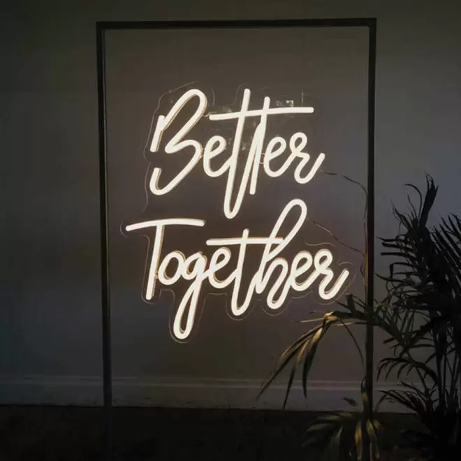 ENSEIGNE LUMINEUSE NÉON 'ROMMEY'