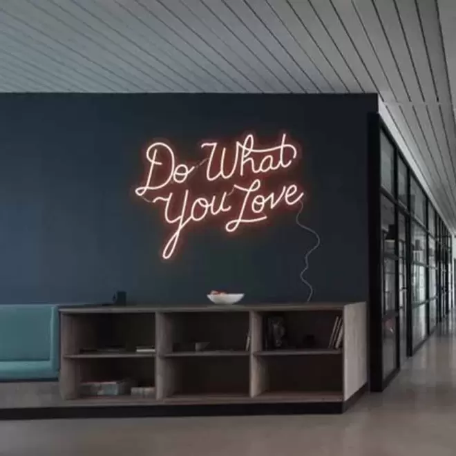 ENSEIGNE LUMINEUSE NÉON 'ROMMEY'