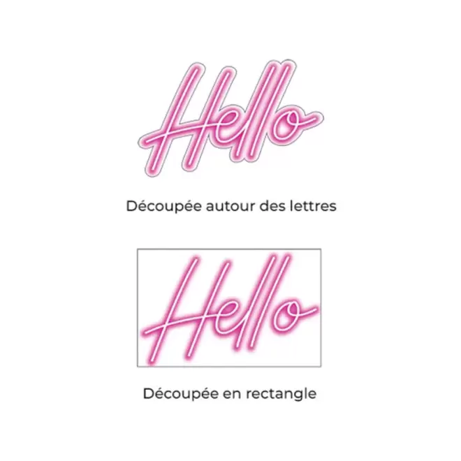 ENSEIGNE LUMINEUSE NÉON 'ROMMEY'