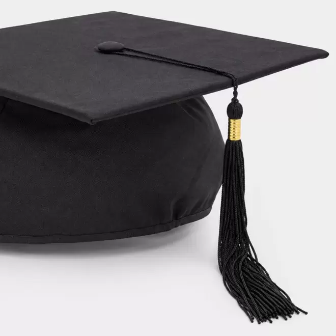 CHAPEAU DE DIPLOME PERSONNALISABLE 'MASTER'