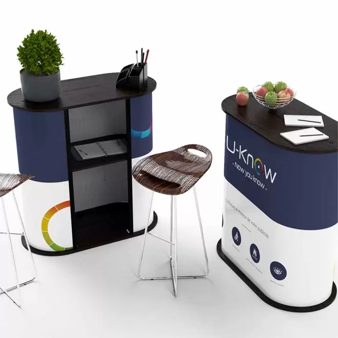 COMPTOIR D'ACCUEIL 'BARCOTA'