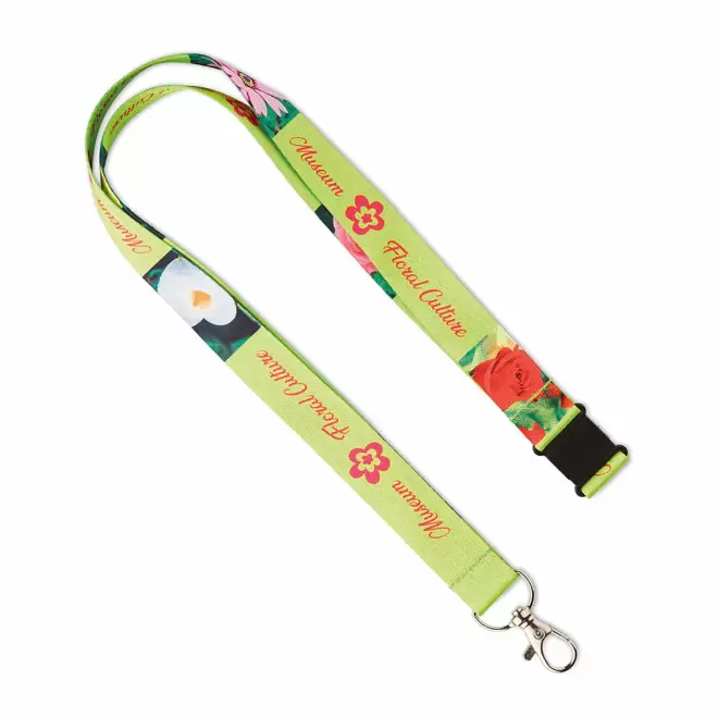 TOUR DE COU PERSONNALISÉ LANYARD EN RPET 'OTTAWA'