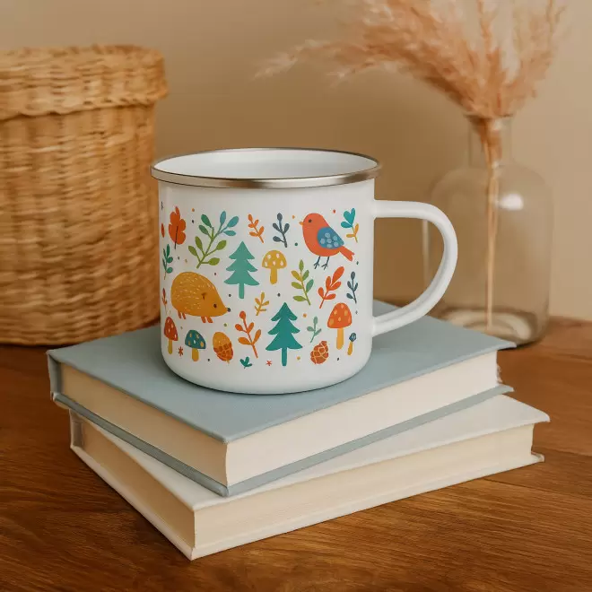 MUG PERSONNALISABLE 350ML 'RANIA SUBLI'