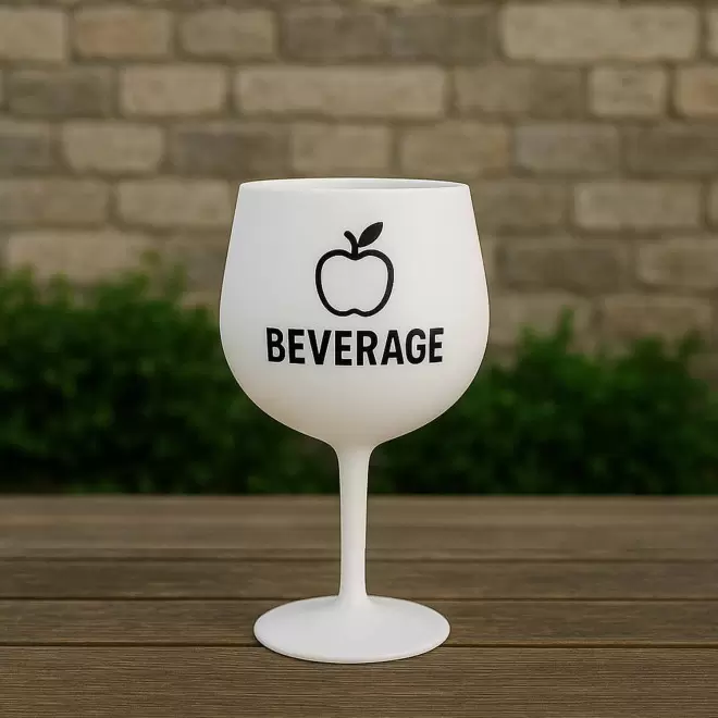 VERRE A COCKTAIL PERSONNALISABLE EN TRITAN 'VERIDA PISCINE'