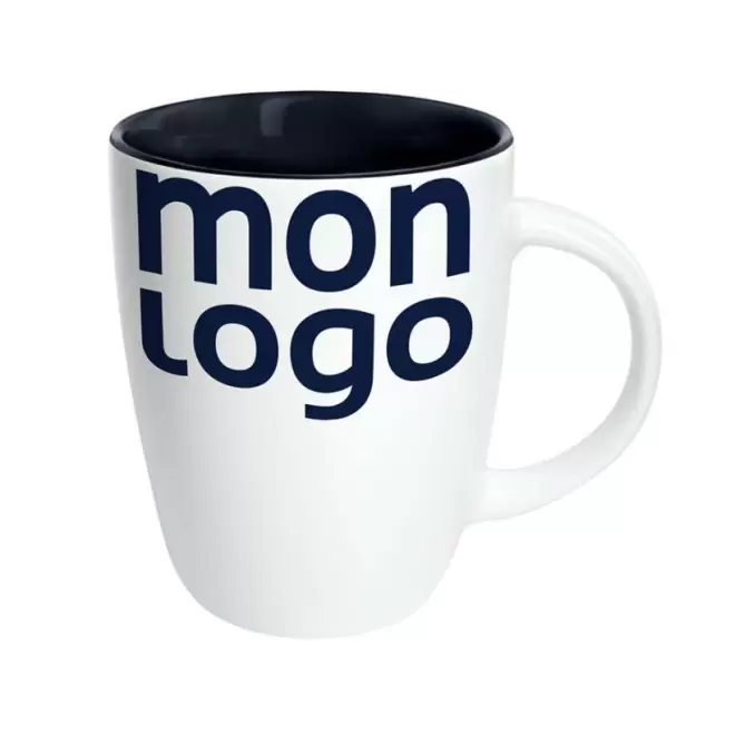 MUG EN PORCELAINE PERSONNALISABLE 250 ML 'COLBA'