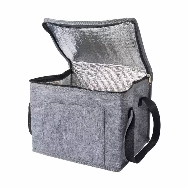 SAC ISOTHERME PERSONNALISABLE EN FEUTRE RPET 'KUBSO'