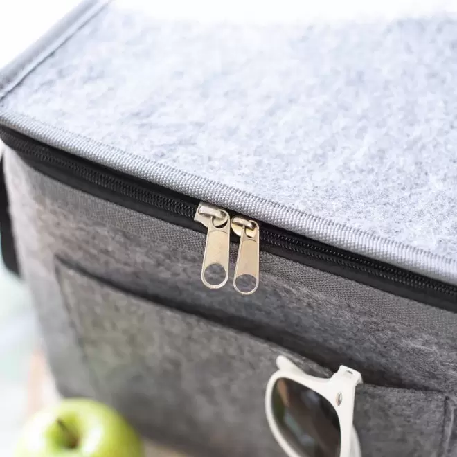 SAC ISOTHERME PERSONNALISABLE EN FEUTRE RPET 'KUBSO'