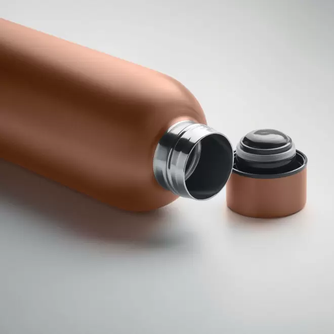 BOUTEILLE PERSONNALISABLE ISOTHERME 500ML RECYCLE 'SPAZIO'