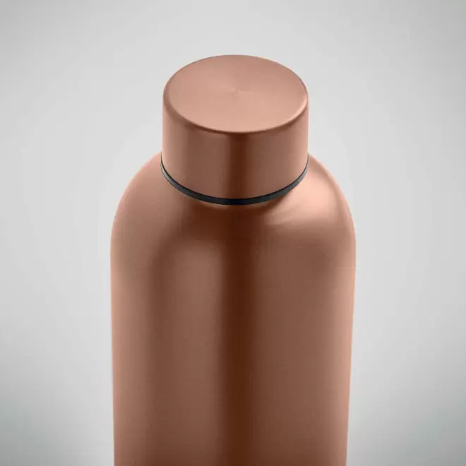 BOUTEILLE PERSONNALISABLE ISOTHERME 500ML RECYCLE 'SPAZIO'