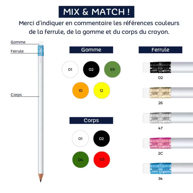 CRAYON À PAPIER BIC® 'ECOLUTIONS' 