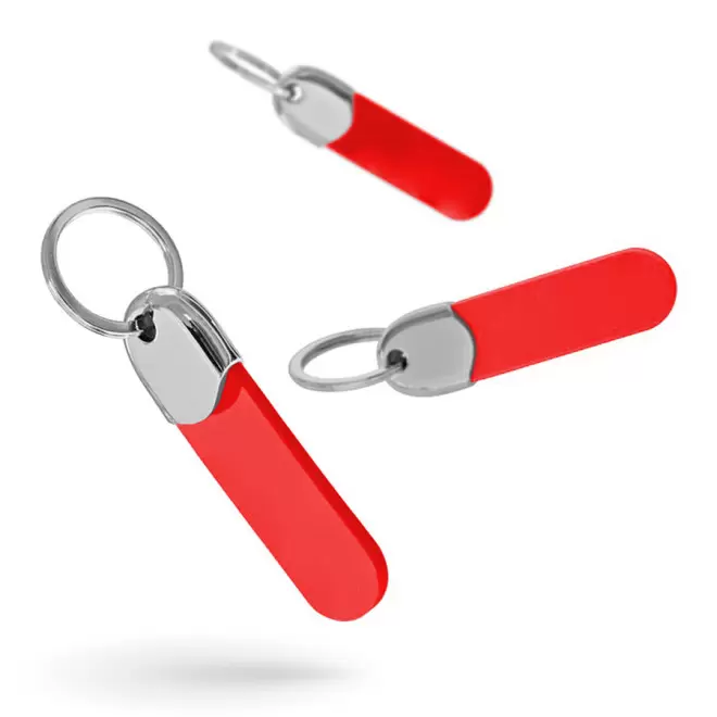 PORTE CLÉS PERSONNALISÉ STRAP PVC 'PIXA'