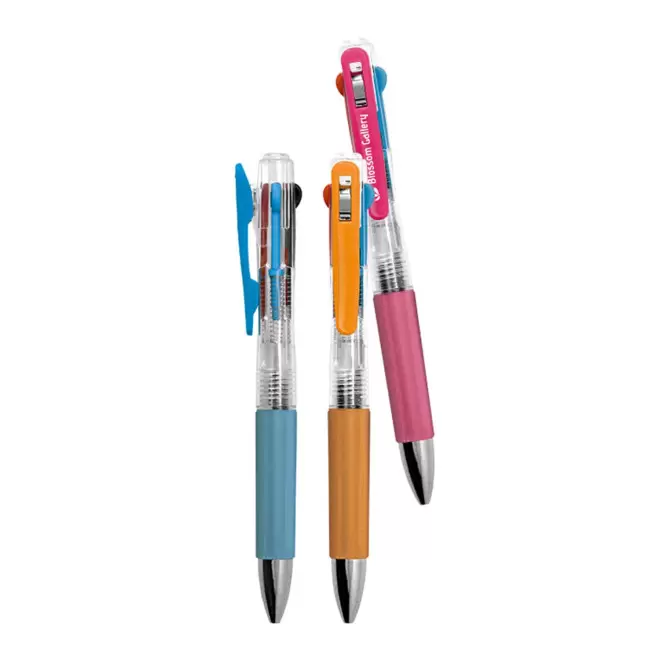 STYLO 3 COULEURS PERSONNALISABLE 'JENNY GHOST'