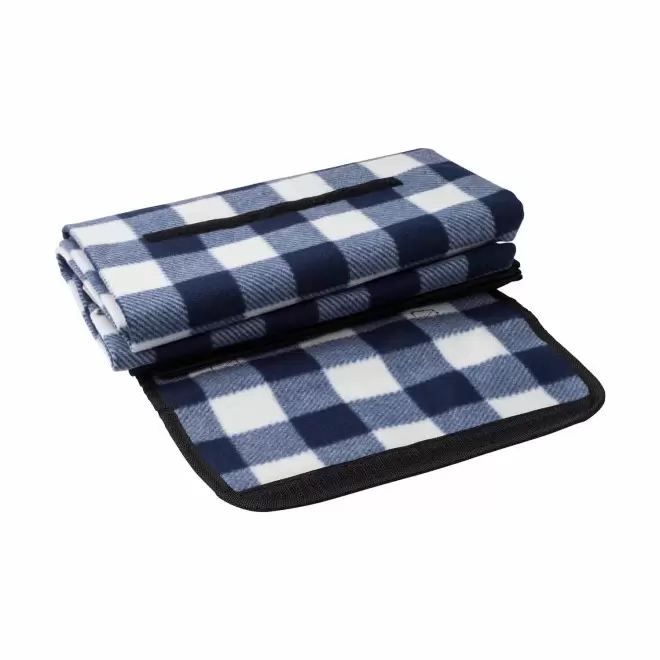 COUVERTURE PERSONNALISABLE PIQUE NIQUE RPET 'LEVIA'