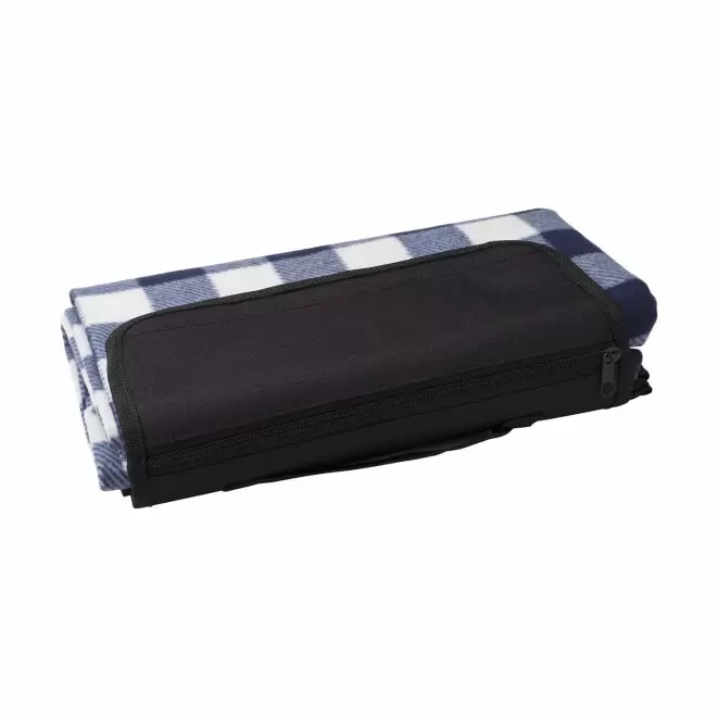 COUVERTURE PERSONNALISABLE PIQUE NIQUE RPET 'LEVIA'