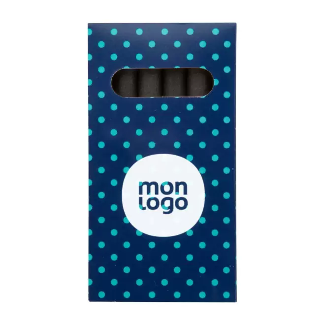 ETUI PERSONNALISABLE 6 CRAYONS 'CORDOU COLOR'