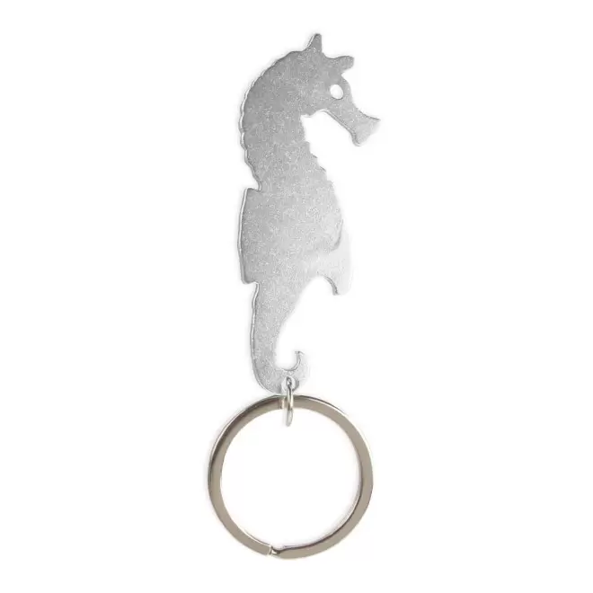 PORTE CLE PERSONNALISABLE DECAPSULEUR 'HIPOCAMPI'