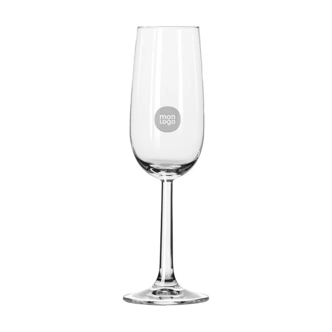 VERRE A CHAMPAGNE PERSONNALISABLE 170 ML 'BULLA'