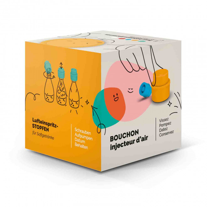 BOUCHON POUR BOUTEILLE PERSONNALISABLE 'OGLIA'