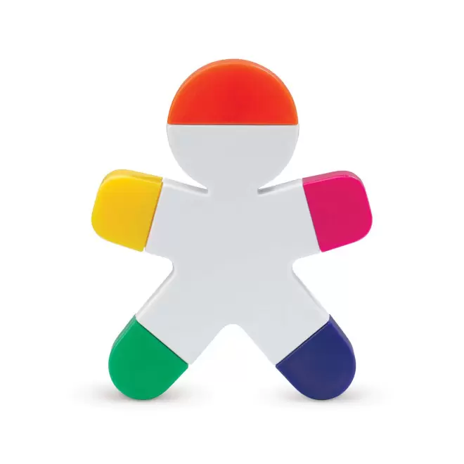 SURLIGNEUR FORME BONHOMME PERSONNALISABLE 'TIBIS' 