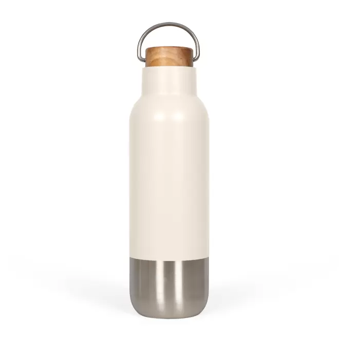 BOUTEILLE ISOTHERME RECYCLE 650ML PERSONNALISABLE 'LEVIA'