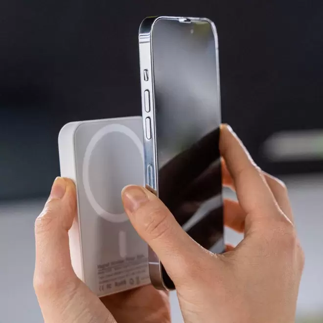 POWERBANK MAGSAFE PERSONNALISABLE 5000 MAH 10W 'ARCONA'