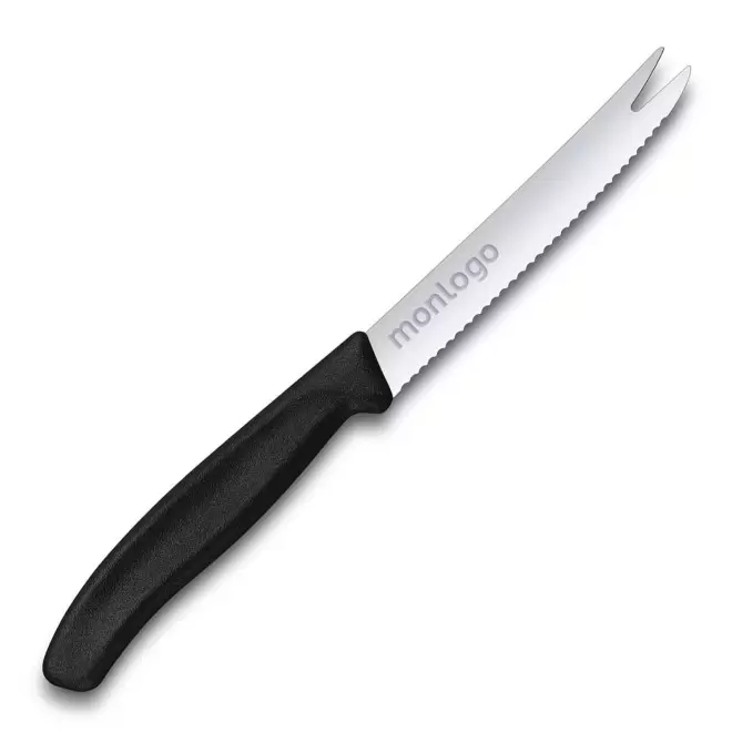 COUTEAU OFFICE PERSONNALISABLE 'SWISS CLASSIC FROMAGE'