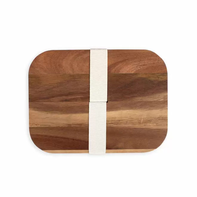 LUNCH BOX VERRE 1L PERSONNALISABLE 'PENNE ACACIA'