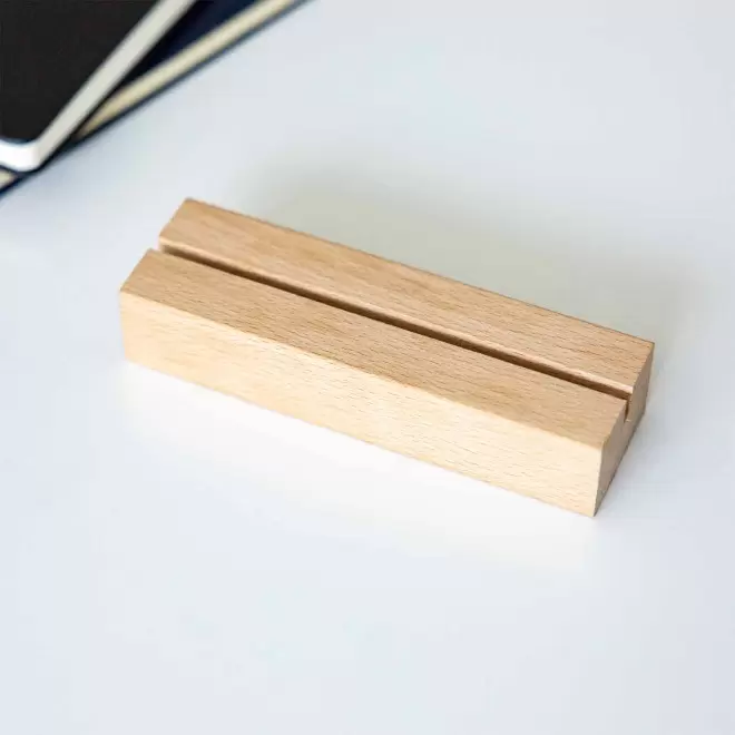 TROPHEE LUMINEUX PERSONNALISABLE 'UKITA CUSTOM WOOD'