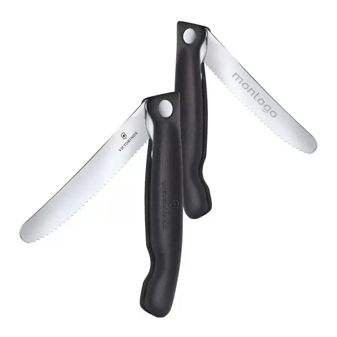 COUTEAU OFFICE PERSONNALISABLE 'SWISS CLASSIC PLIANT'