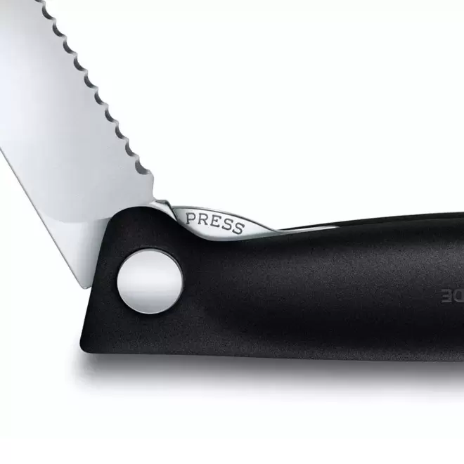 COUTEAU OFFICE PERSONNALISABLE 'SWISS CLASSIC PLIANT'