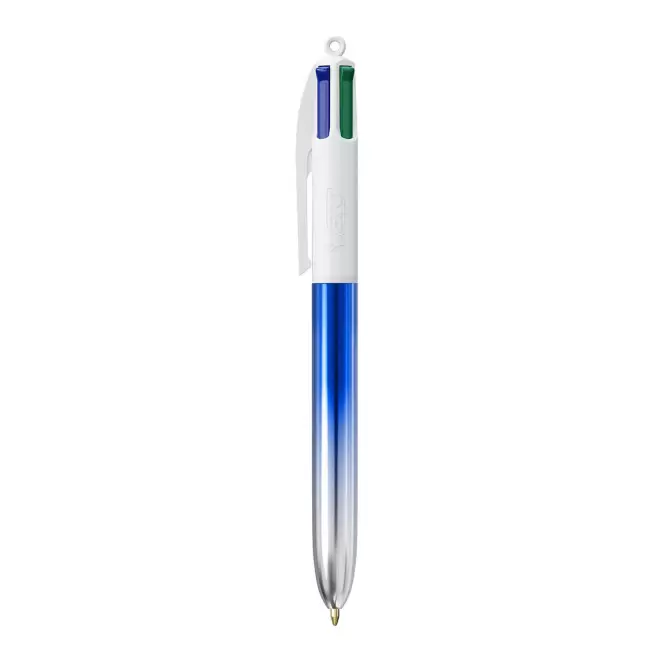 STYLO BIC® 4 COULEURS PERSONNALISABLE 'BICOLOR'