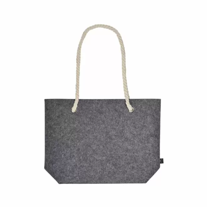 SAC DE PLAGE PERSONNALISABLE EN FEUTRINE RPET 'TALMOS'