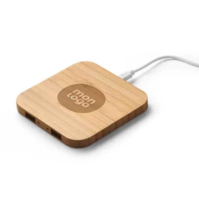 CHARGEUR INDUCTION BAMBOU 'CUADRO 15W'
