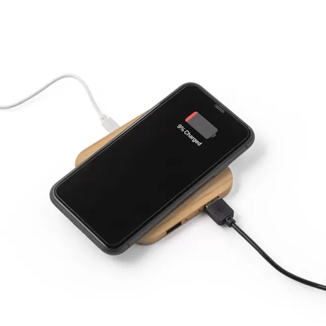 CHARGEUR INDUCTION BAMBOU 'CUADRO 15W'