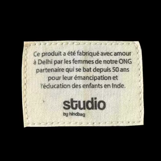 SACOCHE TELEPHONE PERSONNALISABLE STUDIO BY HINDBAG 'THEO'