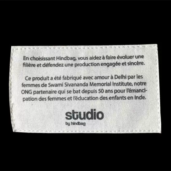 SAC POLOCHON PERSONNALISABLE STUDIO BY HINDBAG 'SAM'