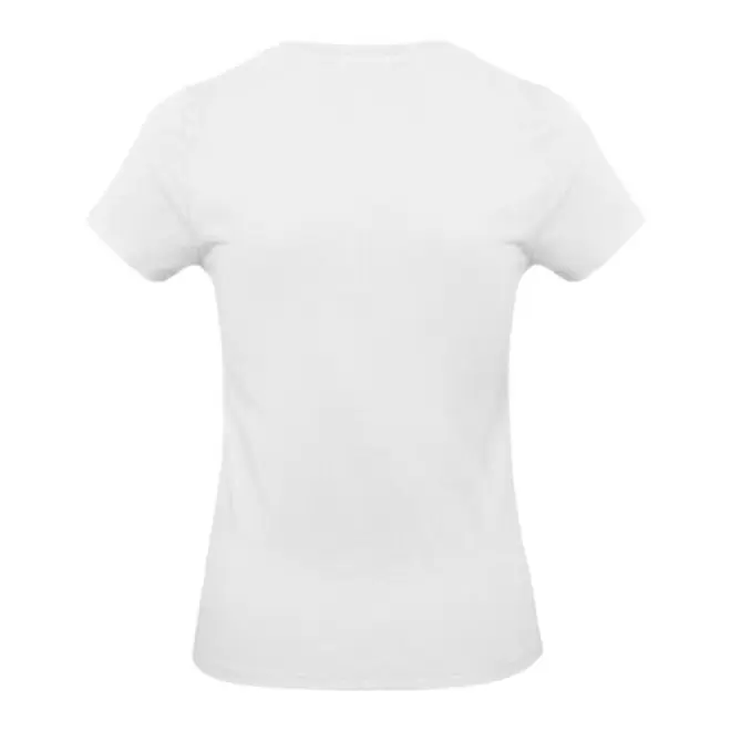 TEE SHIRT BLANC PERSONNALISABLE B&C 'PALTO 185'