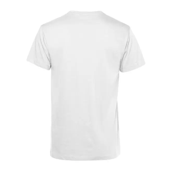 TEE SHIRT PERSONNALISABLE HOMME B&C BLANC 'PALTO BIO 145G'