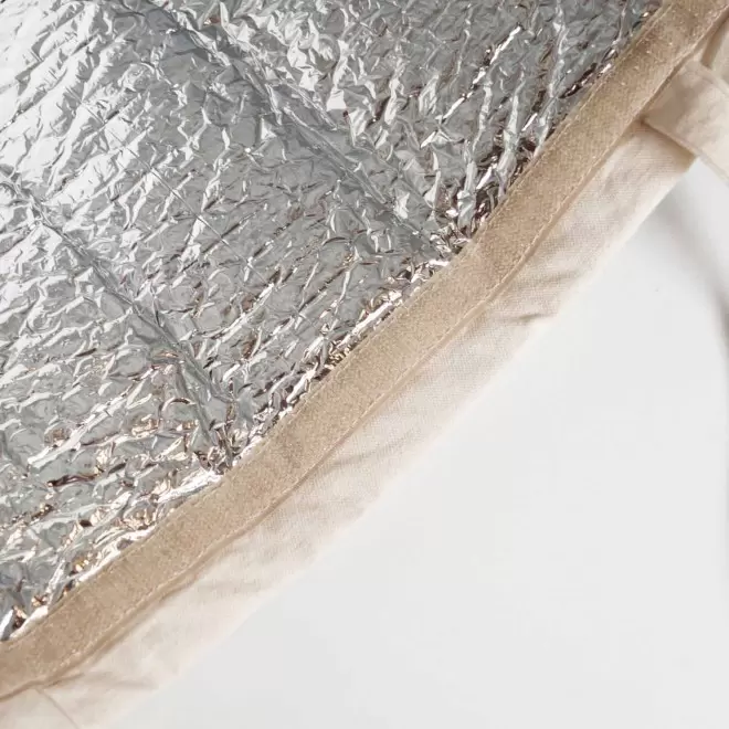 CABAS ISOTHERME PERSONNALISABLE MIE EN COTON 230 G/M² 'ISOPY CAB'