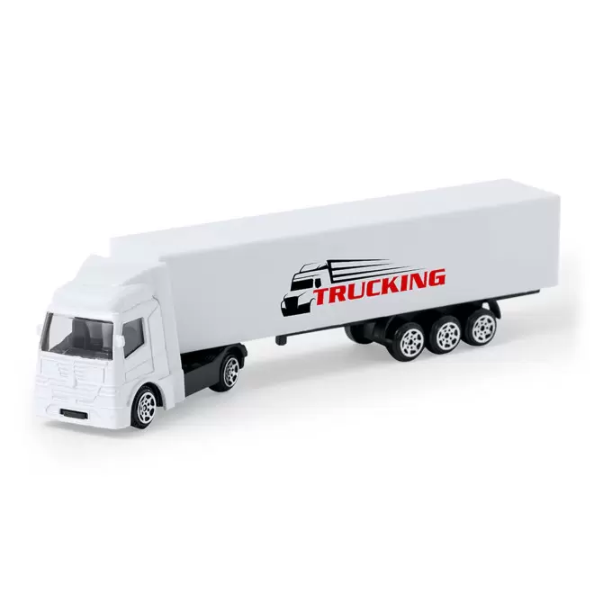 FIGURINE DE CAMION PERSONNALISABLE 'TRUCKI'